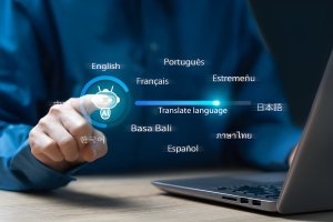 Global localization and adaptation services for multilingual content.