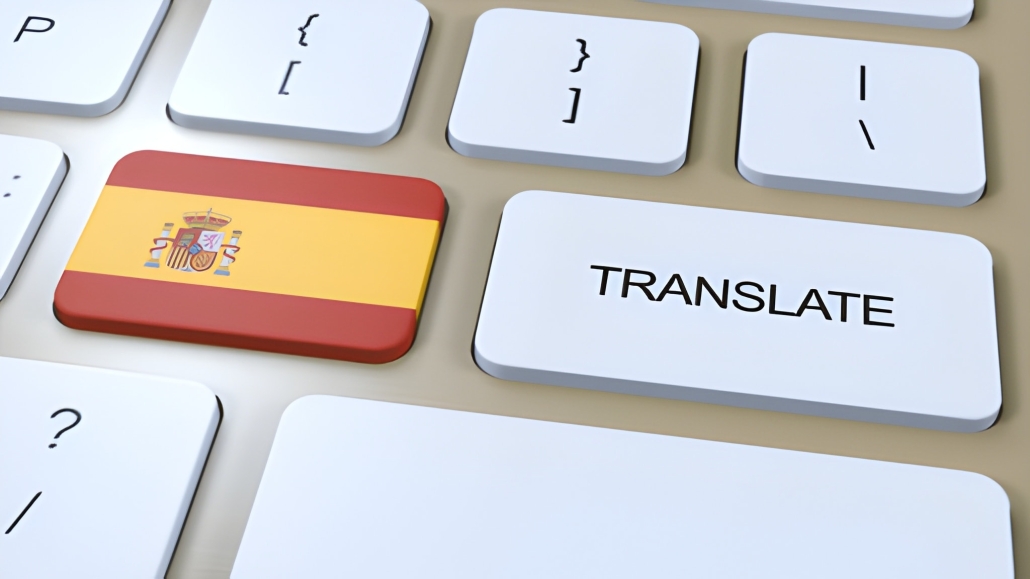 Certified Spanish translator reviewing documents during training.